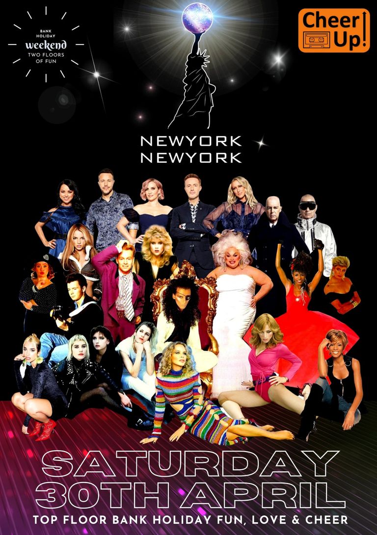Cheer Up presents Sinitta roadshow, Viaduct Showbar Leeds, Saturday 16th October 2021 featuring Sinitta