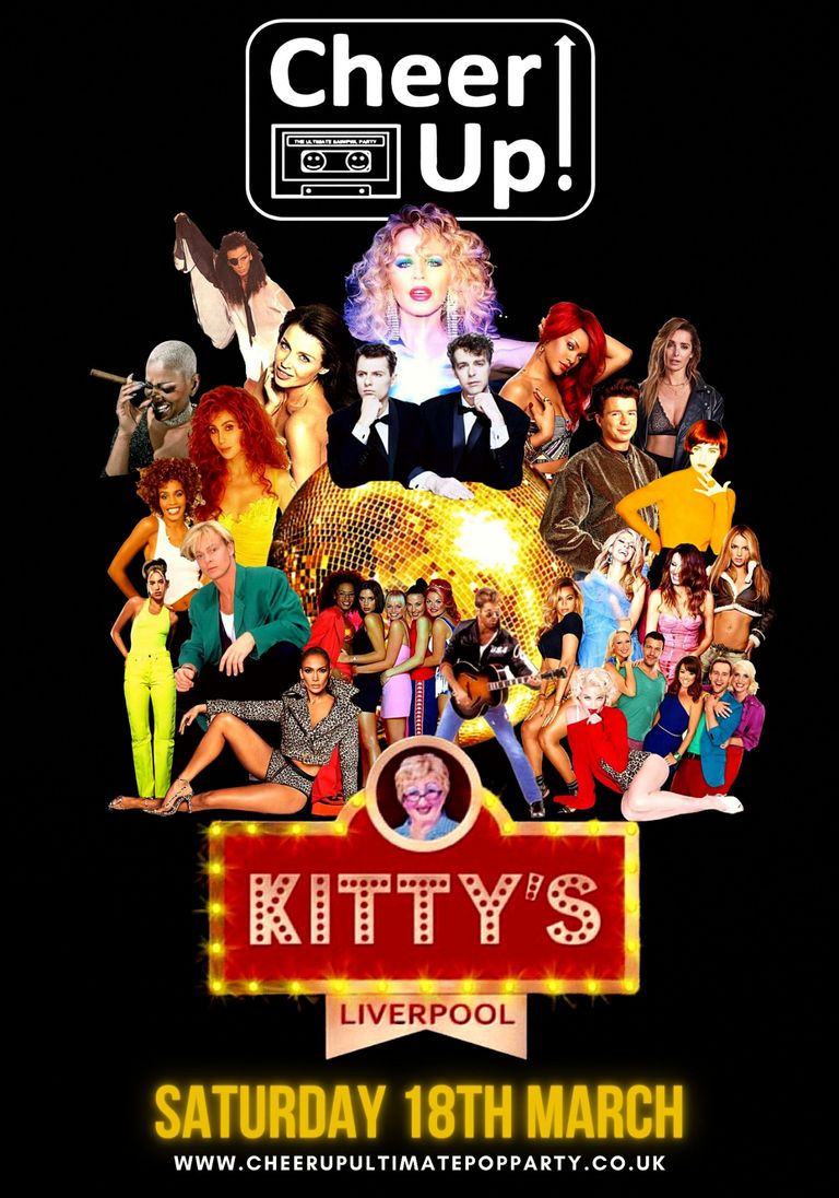 Cheer Up presents Sinitta roadshow, Viaduct Showbar Leeds, Saturday 16th October 2021 featuring Sinitta