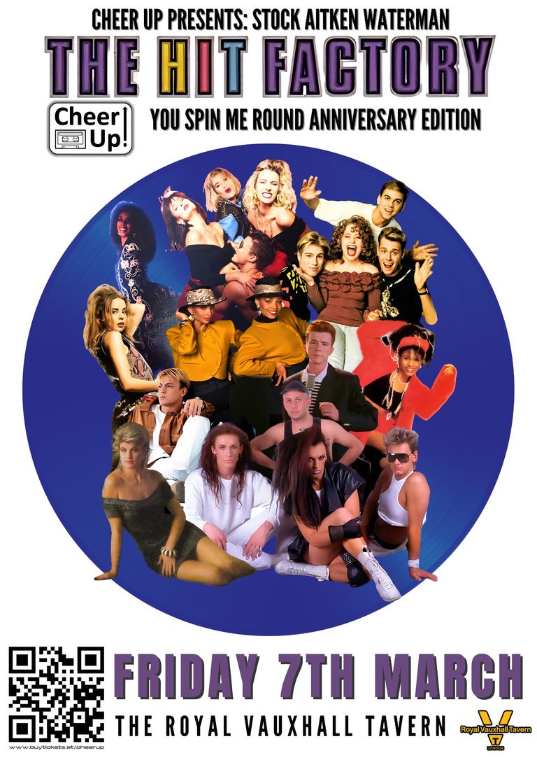 Cheer Up's 9th Birthday "Sit down soiree", TriBeCa Manchester, Saturday 3rd July 2021 featuring Sonia live